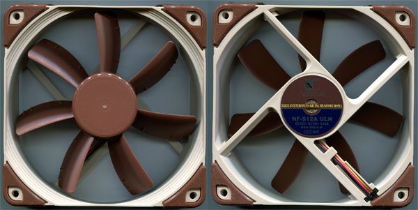 Noctua NF-F12 PWM - Ventilateur boîtier - Garantie 3 ans LDLC