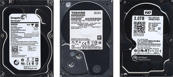 Récupération disque dur (WD, Seagate, Samsung, Hitachi, Toshiba, )