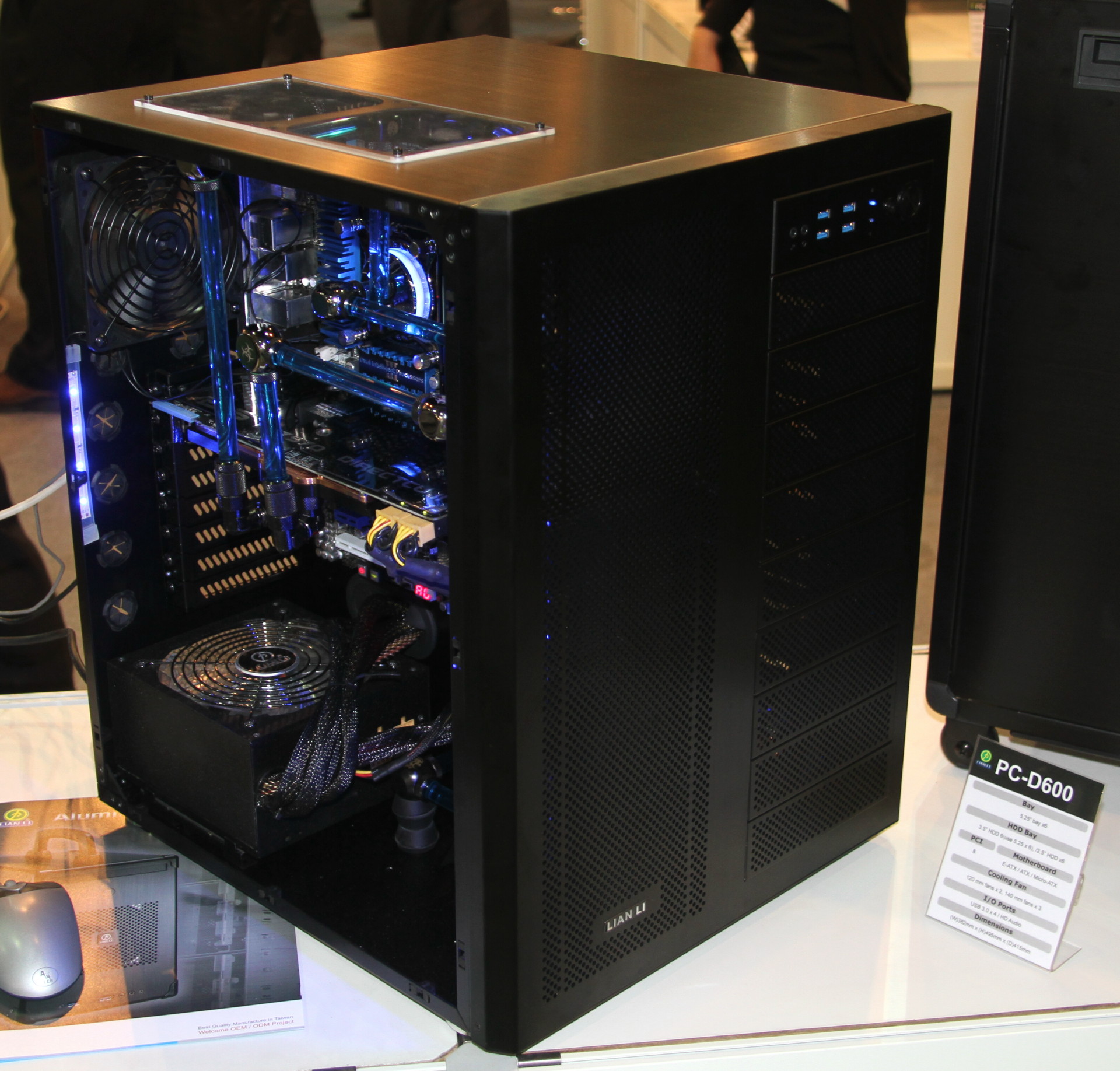 Enermax Steelwing, un boitier Micro-ATX - Boîtiers 