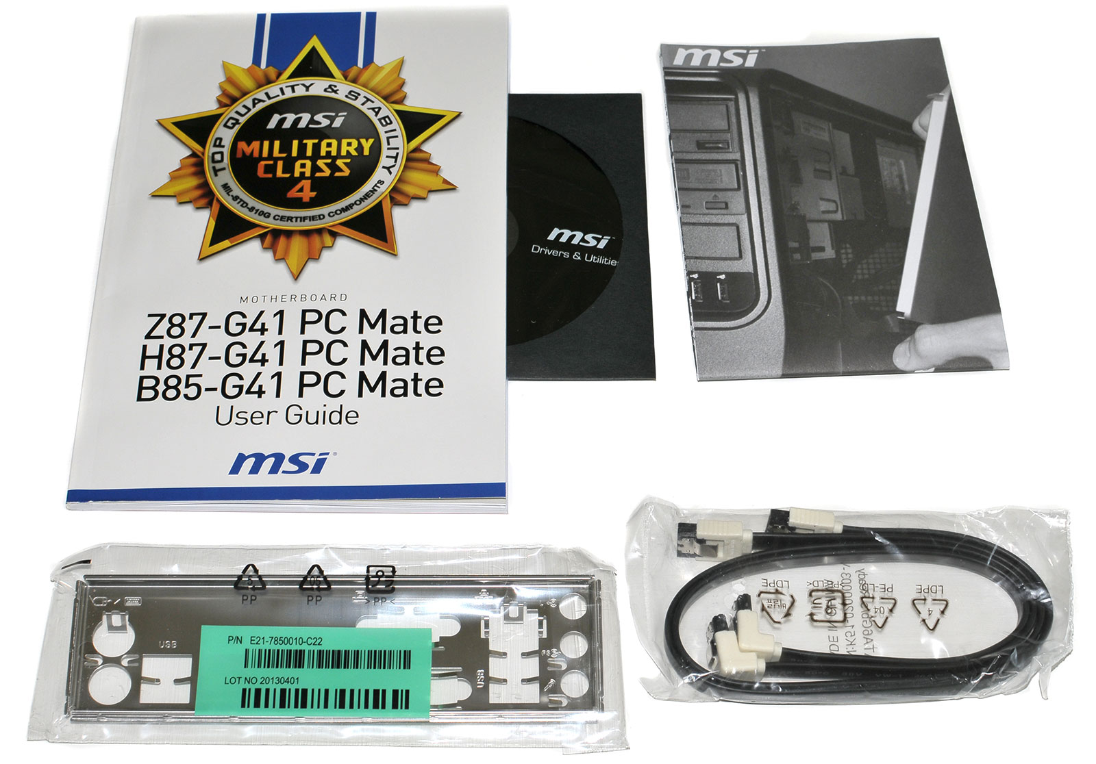 heel Expliciet vroegrijp MSI Z87-G41 PC Mate en test - 6 cartes mères Z87 d'entrée de gamme Asrock,  Asus, Gigabyte et MSI comparées - HardWare.fr