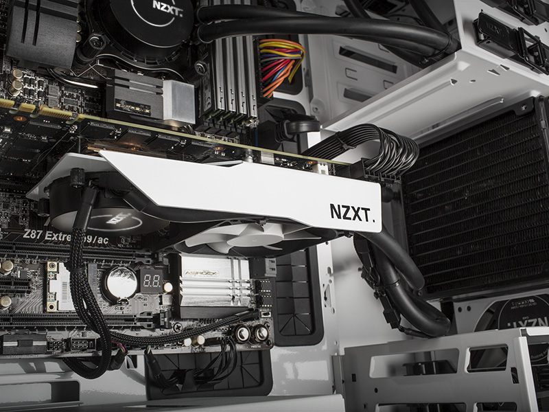 Bracket GPU pour kit watercooling chez NZXT - Refroidissement 