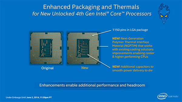 Intel Core i7-4790K : quelles performances pour le processeur