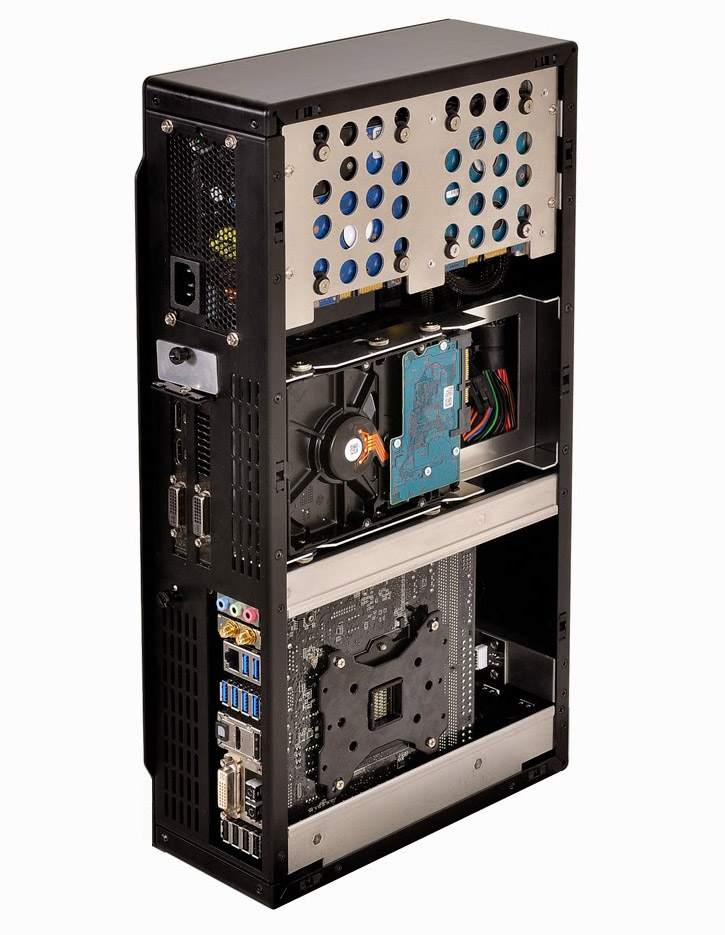 Un boitier Mini-ITX en hauteur chez Lian-Li - Boîtiers 