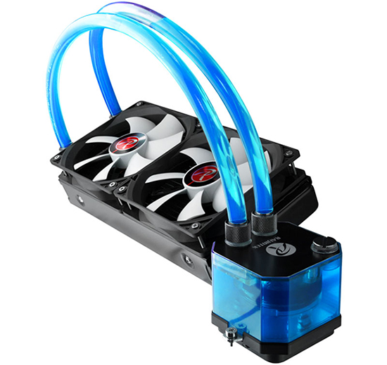 Raijintek Triton : watercooling AIO à 80 euros - Refroidissement 