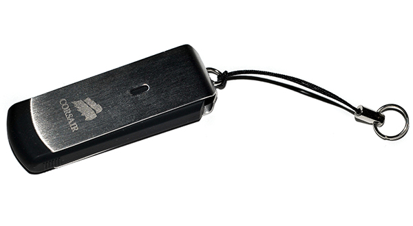 Clé USB Corsair Flash Voyager GTR : USB 2.0, mais rapide