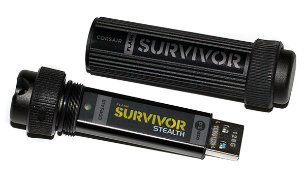 Corsair Flash Survivor Stealth 3.0 1 To pas cher - HardWare.fr