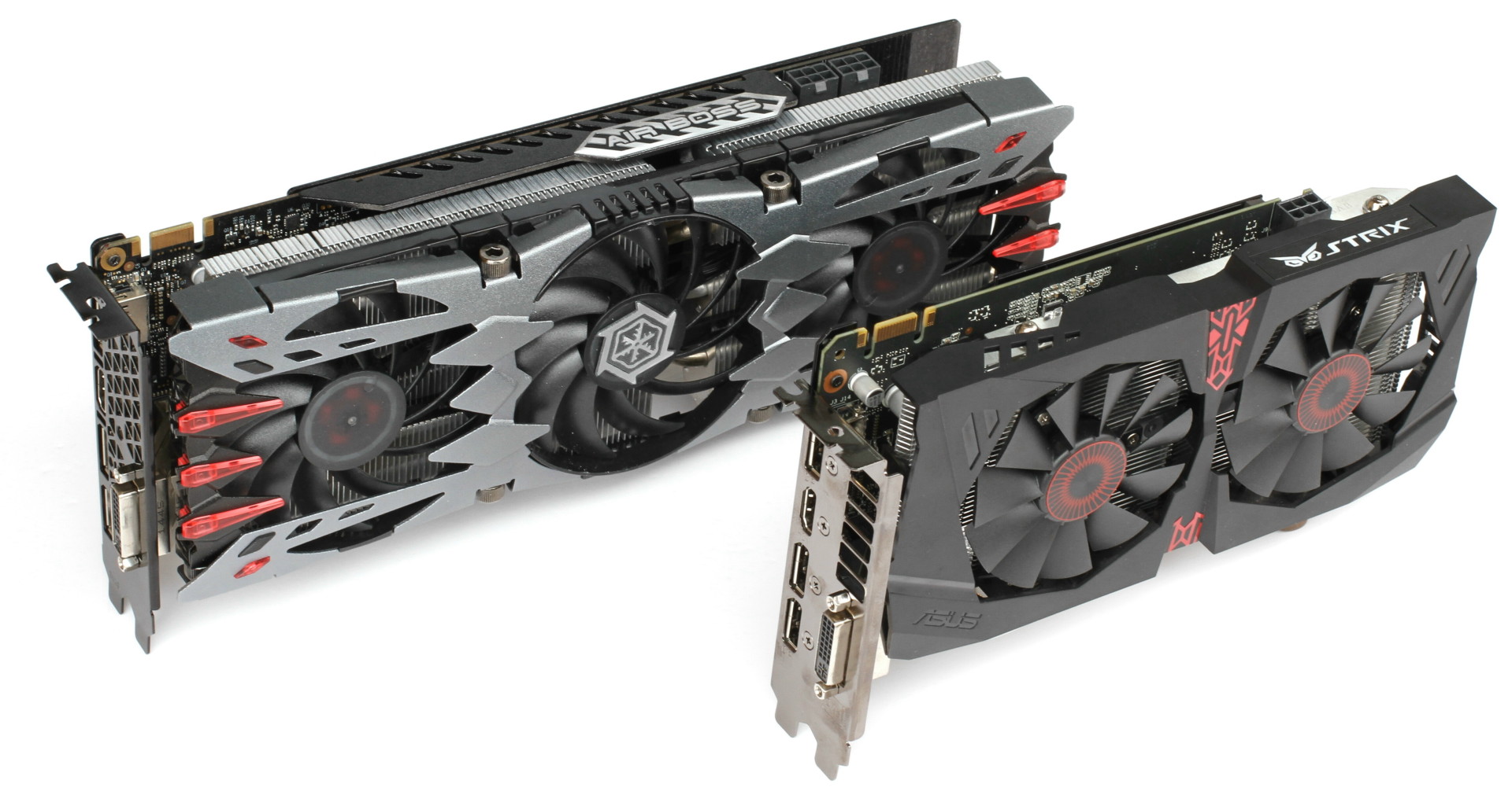 Nvidia GeForce GTX 960 et GM206 : l'Asus Strix, l'Inno3D iChill Ultra et la  MSI Gaming en test - version imprimable 