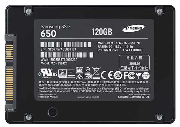 Samsung evo 650 2025