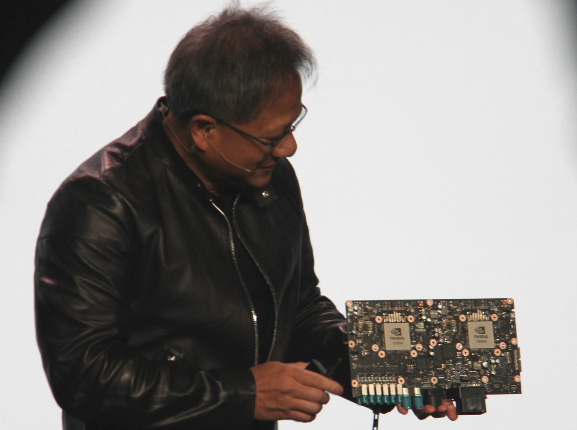 Côté pile : 2 SoC Tegra