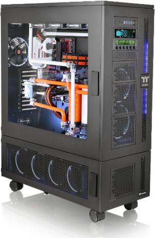 CES: Thermaltake lance les Core W100 et P100 - Boîtiers 