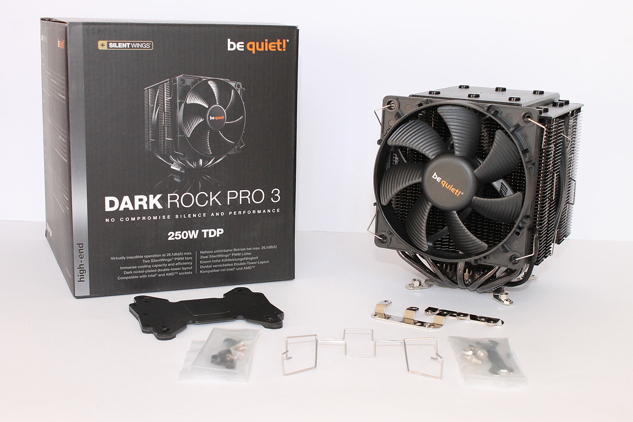 be quiet! Dark Rock Pro 3 - Comparatif de 19 ventirads haut de gamme 