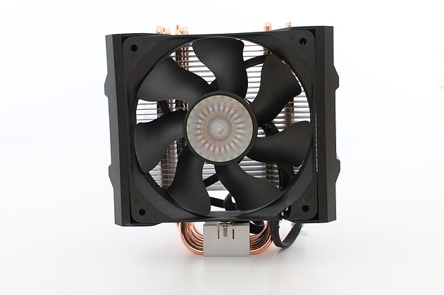 Cooler master Ventilateur De CPU Hyper H412R Noir