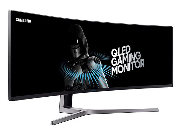 Le premier moniteur Samsung QLED incurvé de 49 pouces est enfin disponible !