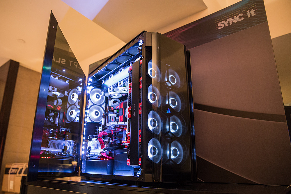 PGW 2018 : le watercooling custom de CORSAIR se montre enfin !