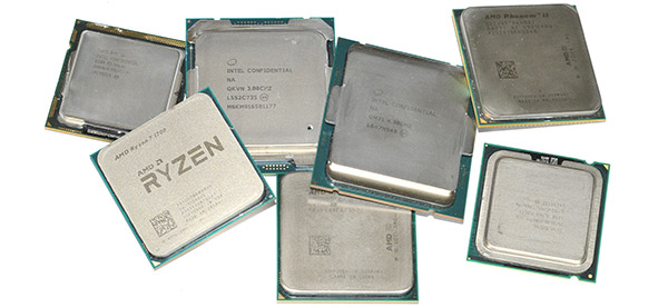 Cyberlundi: des processeurs AMD et Intel, des cartes graphiques et d'autres composants  PC en solde