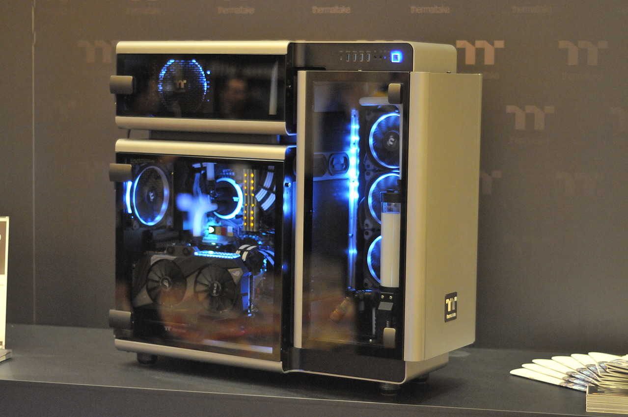 Thermaltake lance le premier watercooling AIO CPU et mémoire